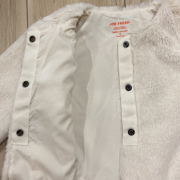 *2/$25*  Fresh 3T Button Up Coat - Picture 2 of 4